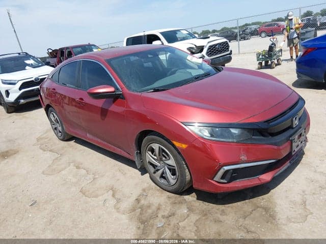 2020 HONDA CIVIC LX 1