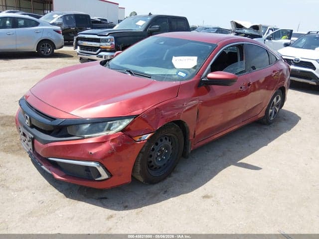 2020 HONDA CIVIC LX 2