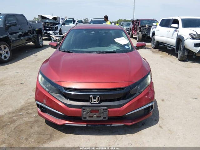 2020 HONDA CIVIC LX 12