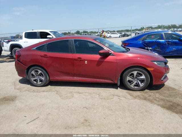 2020 HONDA CIVIC LX 13
