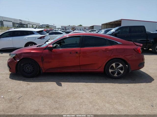 2020 HONDA CIVIC LX 14