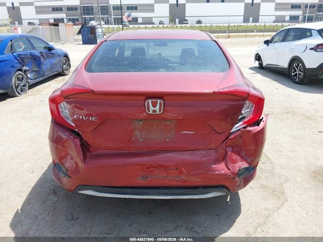 2020 HONDA CIVIC LX 16