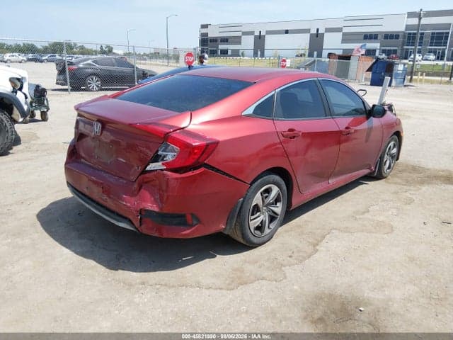 2020 HONDA CIVIC LX 4