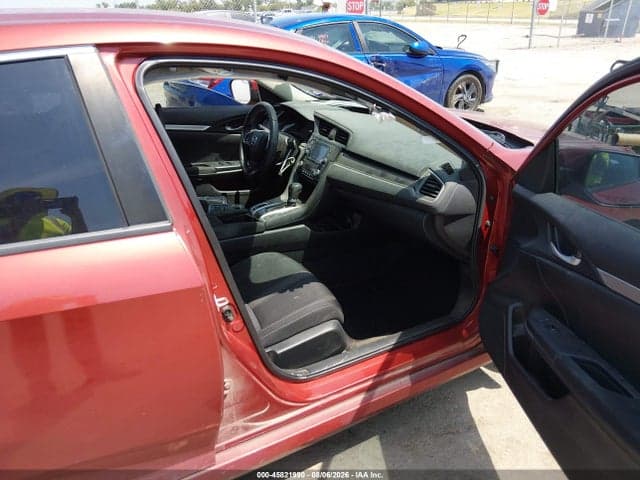 2020 HONDA CIVIC LX 5