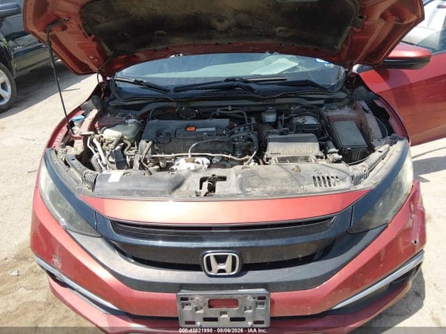 2020 HONDA CIVIC LX 10