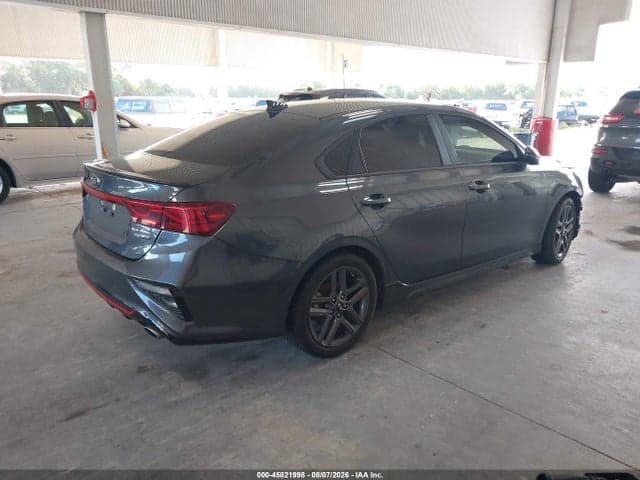 2021 KIA FORTE GT-LINE 4