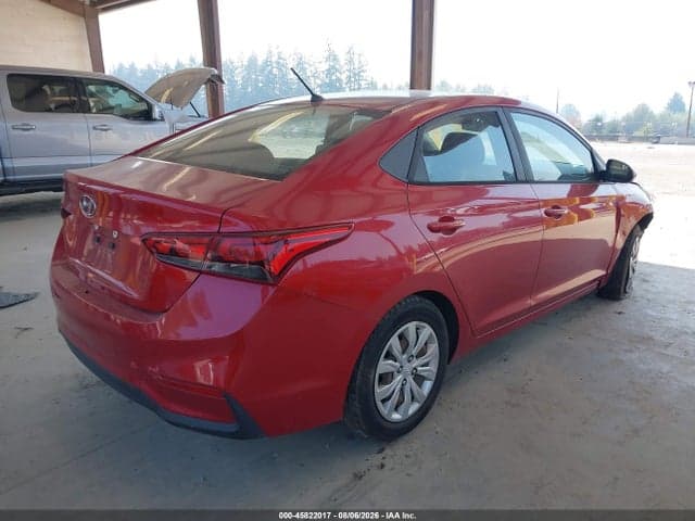 2019 HYUNDAI ACCENT SE 4