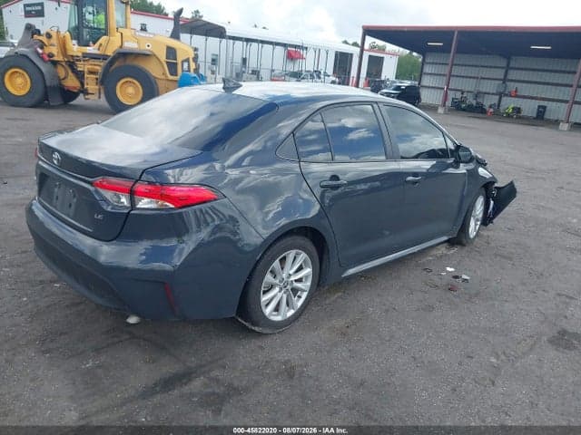 2026 TOYOTA COROLLA LE 4