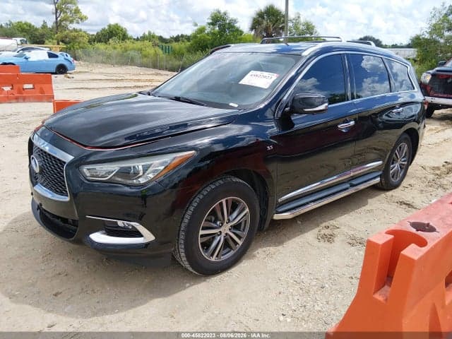 2020 INFINITI QX60 LUXE AWD 2