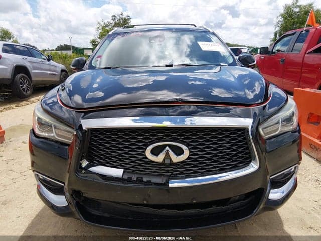 2020 INFINITI QX60 LUXE AWD 12
