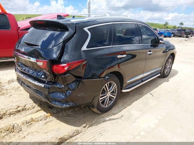 2020 INFINITI QX60 LUXE AWD 4