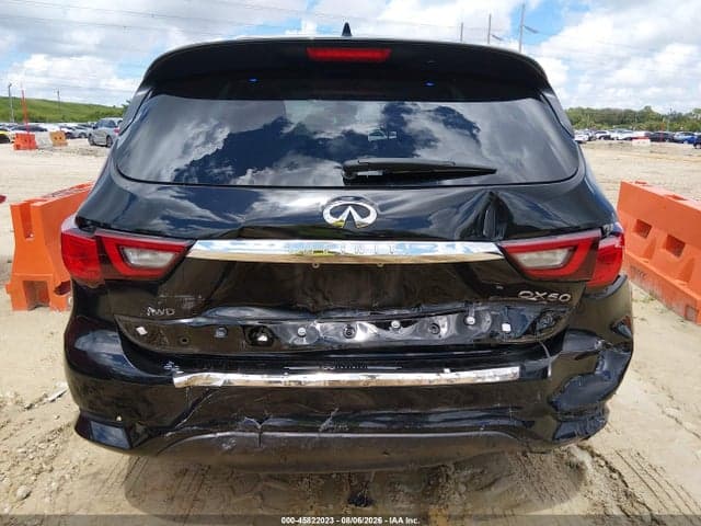 2020 INFINITI QX60 LUXE AWD 6