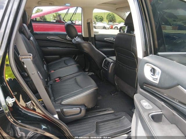 2020 INFINITI QX60 LUXE AWD 8