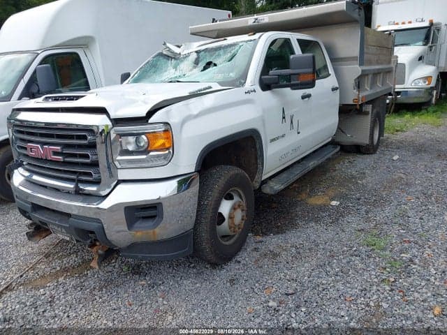 2017 GMC SIERRA 3500HD CHASSIS 2