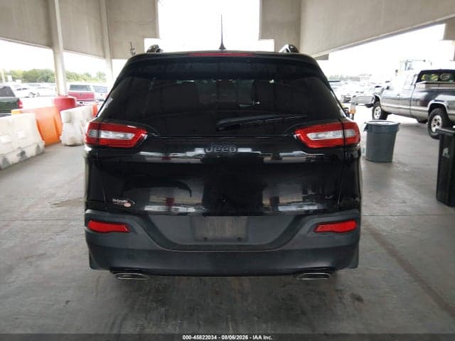 2017 JEEP CHEROKEE ALTITUDE 17