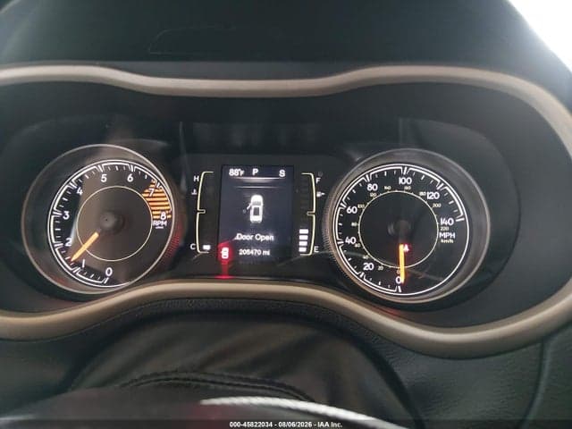 2017 JEEP CHEROKEE ALTITUDE 7