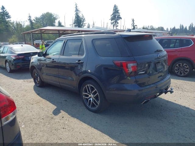 2017 FORD EXPLORER SPORT 14