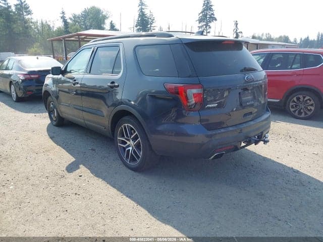 2017 FORD EXPLORER SPORT 3