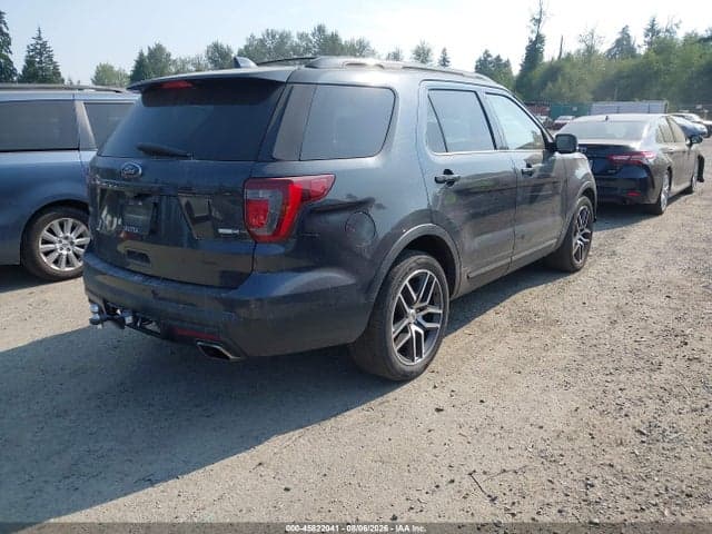2017 FORD EXPLORER SPORT 4
