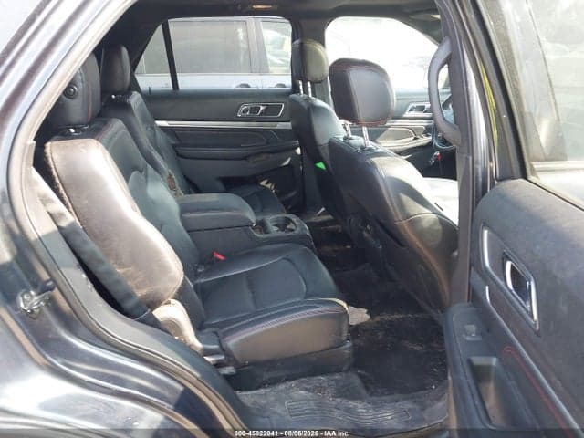 2017 FORD EXPLORER SPORT 8