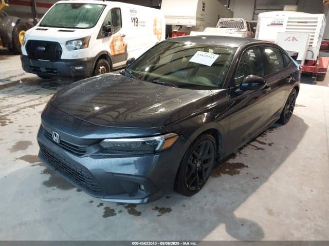 2025 HONDA CIVIC SPORT 2