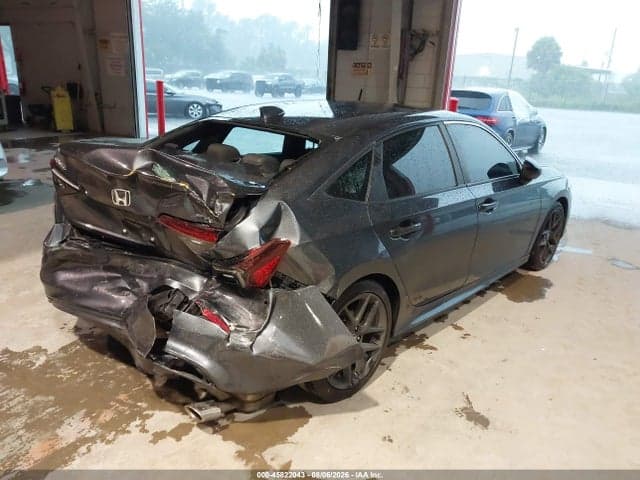 2025 HONDA CIVIC SPORT 4