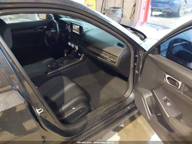2025 HONDA CIVIC SPORT 5
