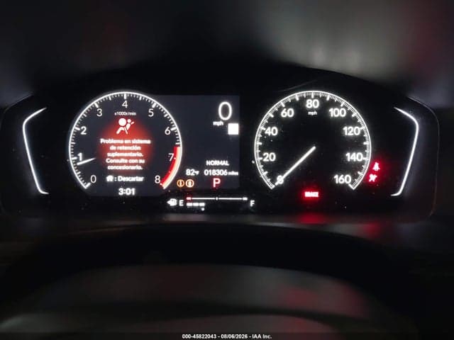 2025 HONDA CIVIC SPORT 7