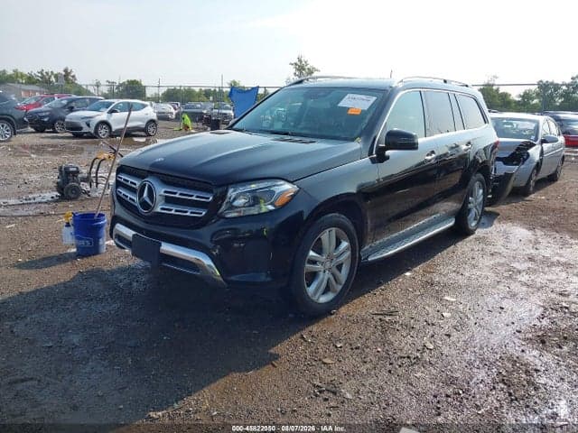 2017 MERCEDES-BENZ GLS 450 4MATIC 2