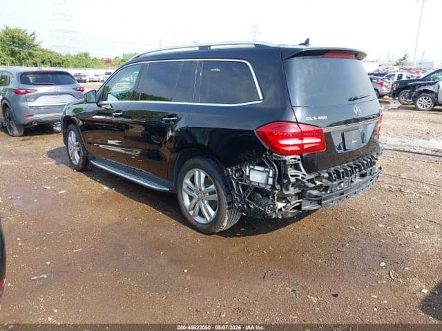 2017 MERCEDES-BENZ GLS 450 4MATIC 3