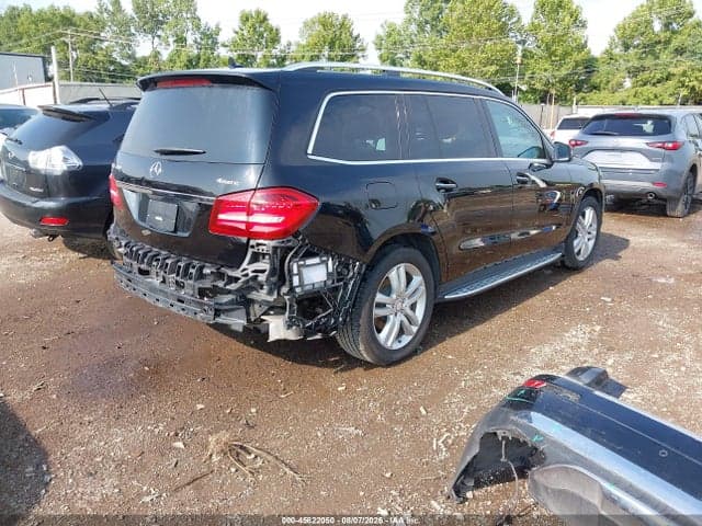 2017 MERCEDES-BENZ GLS 450 4MATIC 4
