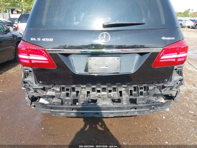 2017 MERCEDES-BENZ GLS 450 4MATIC 6