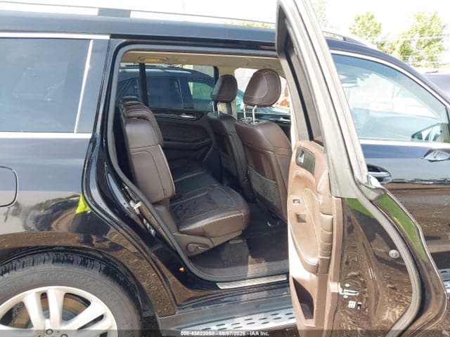 2017 MERCEDES-BENZ GLS 450 4MATIC 8
