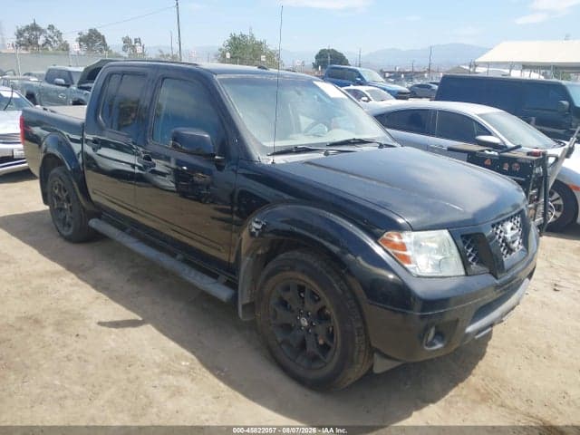 2018 NISSAN FRONTIER SV 1
