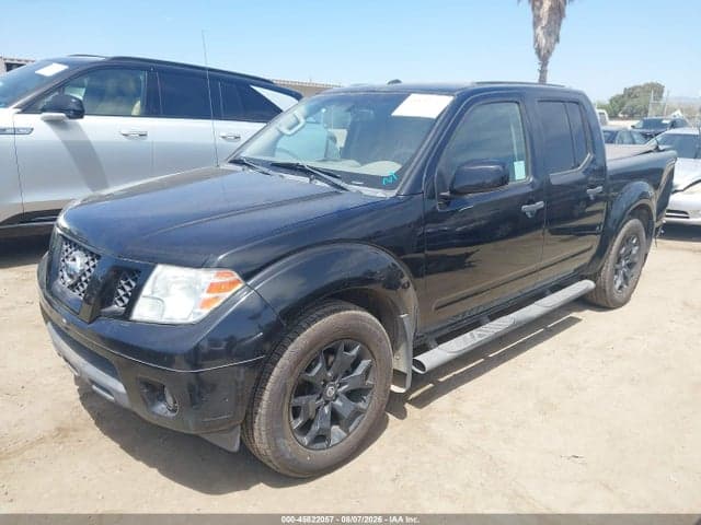 2018 NISSAN FRONTIER SV 2