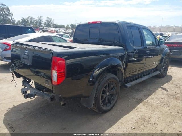 2018 NISSAN FRONTIER SV 4