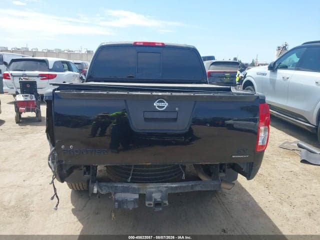 2018 NISSAN FRONTIER SV 6
