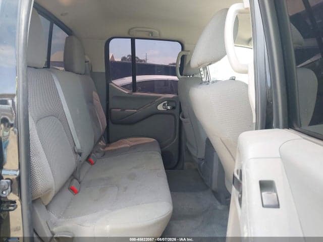2018 NISSAN FRONTIER SV 8
