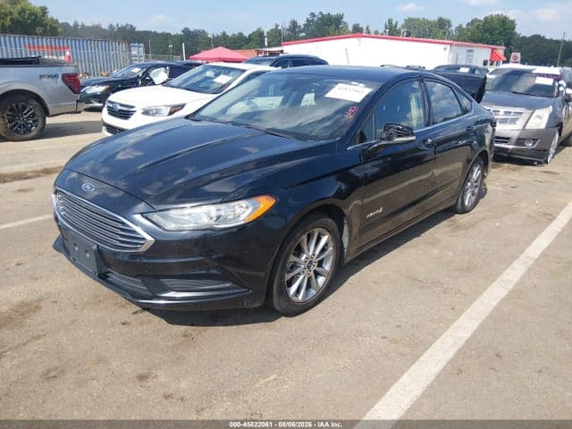 2017 FORD FUSION HYBRID SE 2