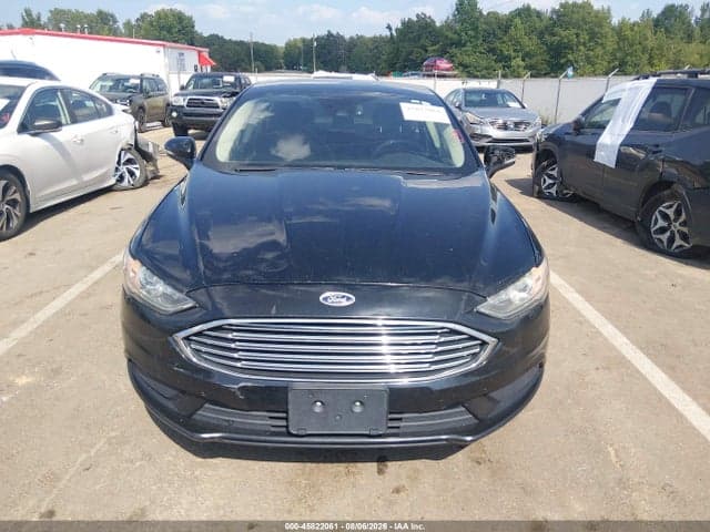 2017 FORD FUSION HYBRID SE 12