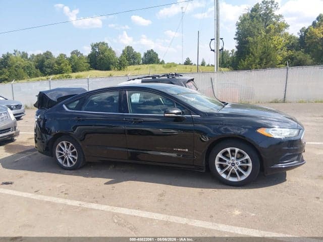 2017 FORD FUSION HYBRID SE 13