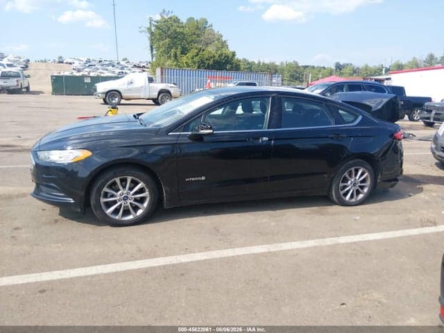 2017 FORD FUSION HYBRID SE 14