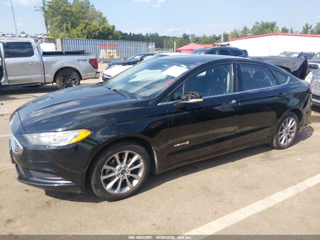2017 FORD FUSION HYBRID SE 19