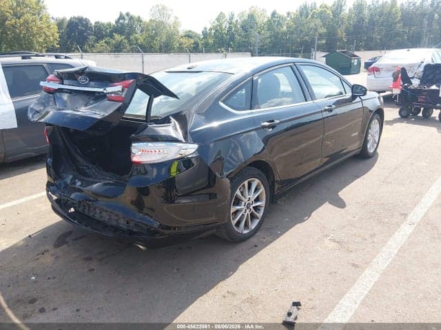 2017 FORD FUSION HYBRID SE 4