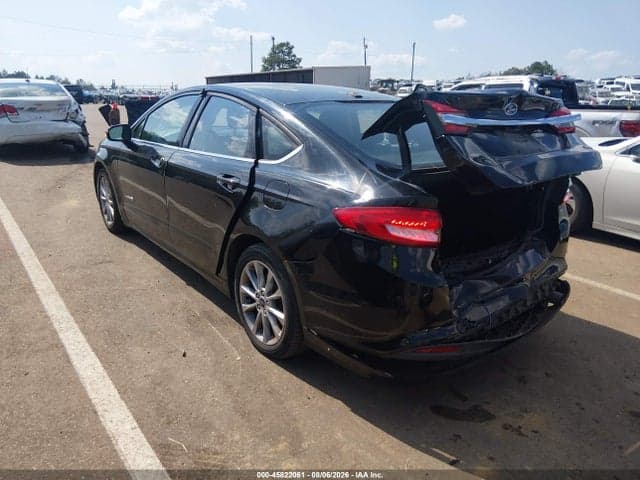 2017 FORD FUSION HYBRID SE 6
