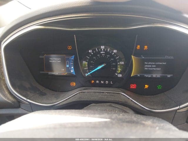 2017 FORD FUSION HYBRID SE 7
