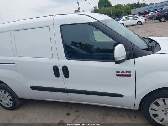 2017 RAM PROMASTER CITY TRADESMAN SLT 13