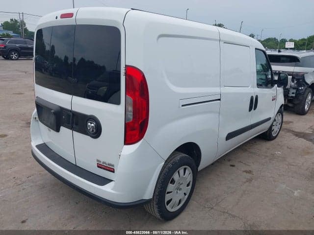 2017 RAM PROMASTER CITY TRADESMAN SLT 4