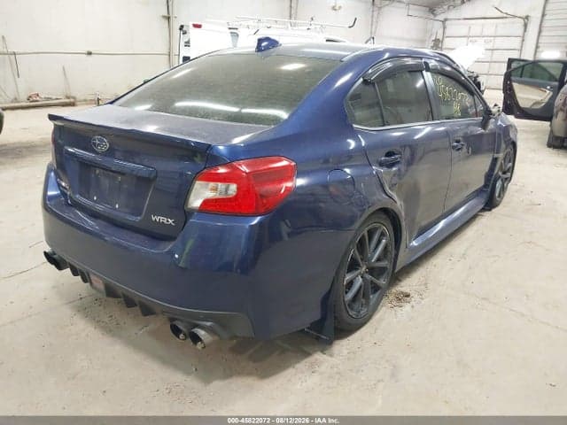 2018 SUBARU WRX PREMIUM 4