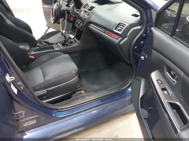 2018 SUBARU WRX PREMIUM 5